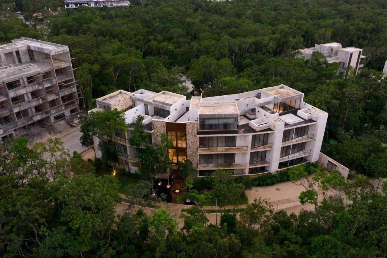 Scorpion Luxury Apartment Tulum Mexico