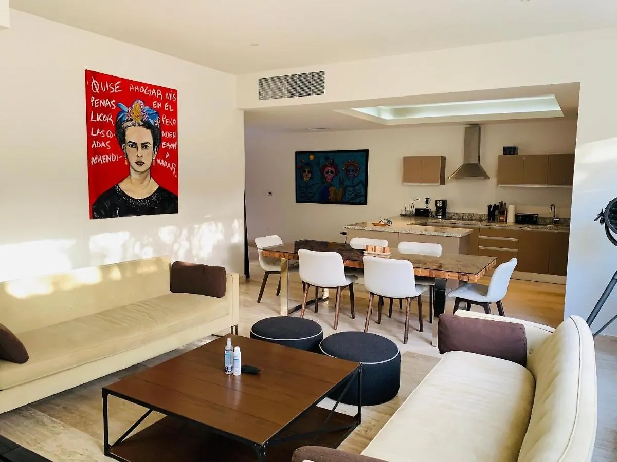 Scorpion Luxury Apartment Tulum Mexico