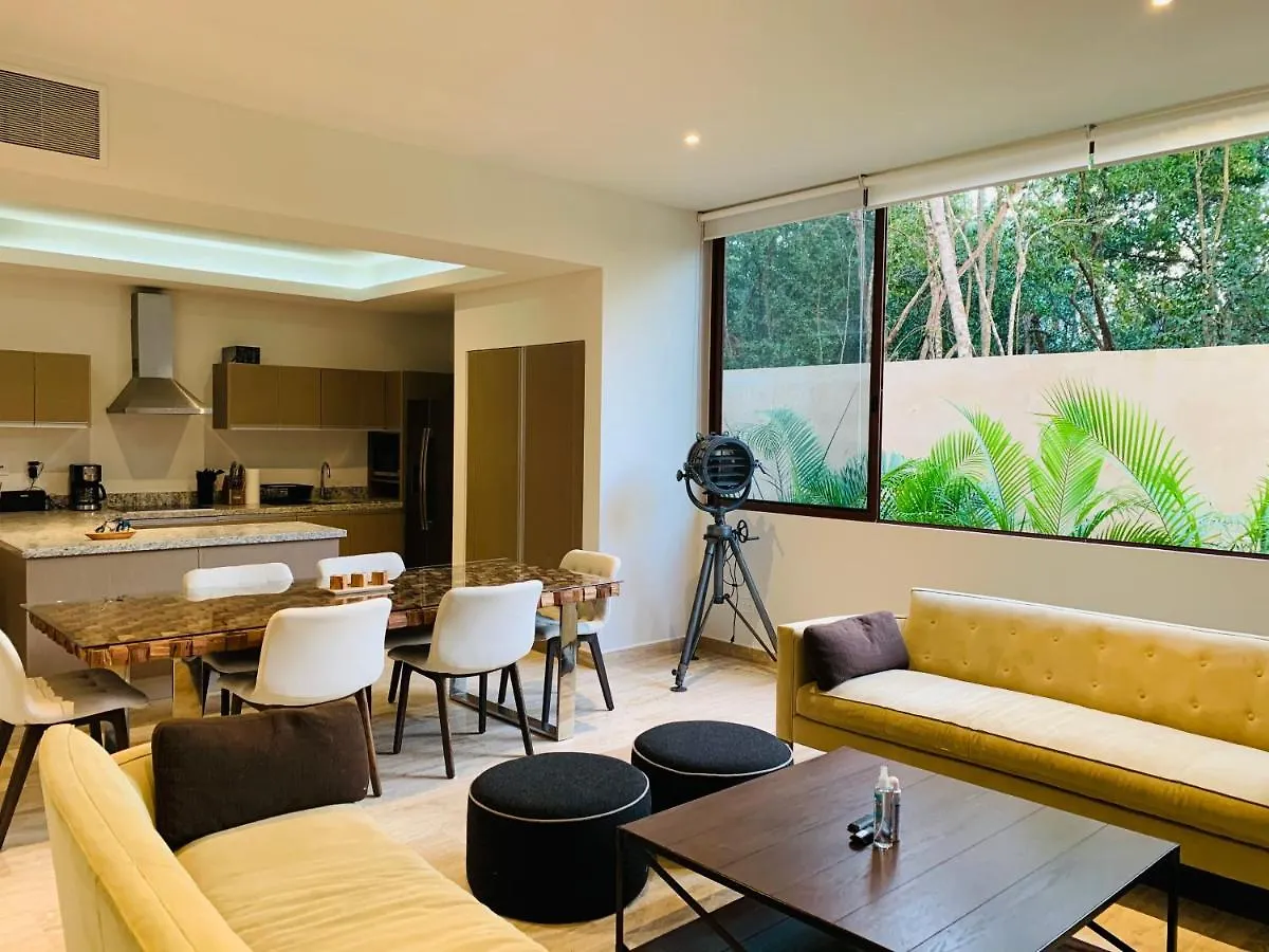 Scorpion Luxury Apartment Tulum 0*,