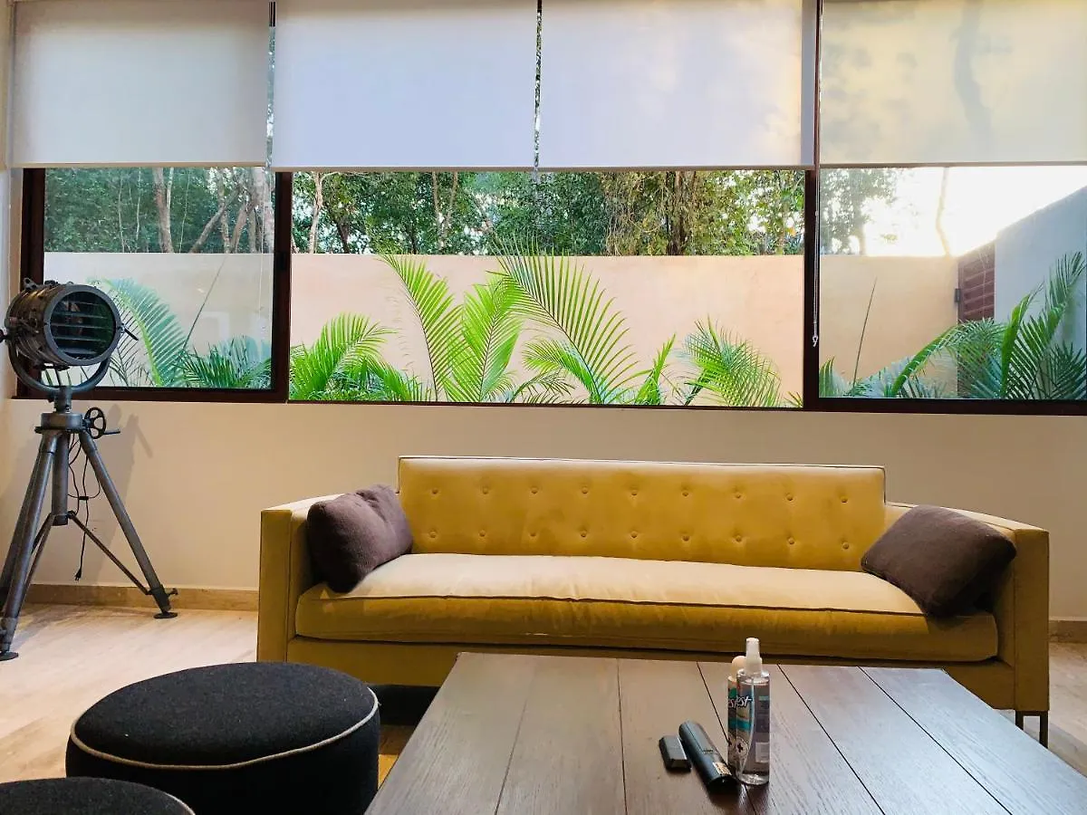 Scorpion Luxury Apartment Tulum