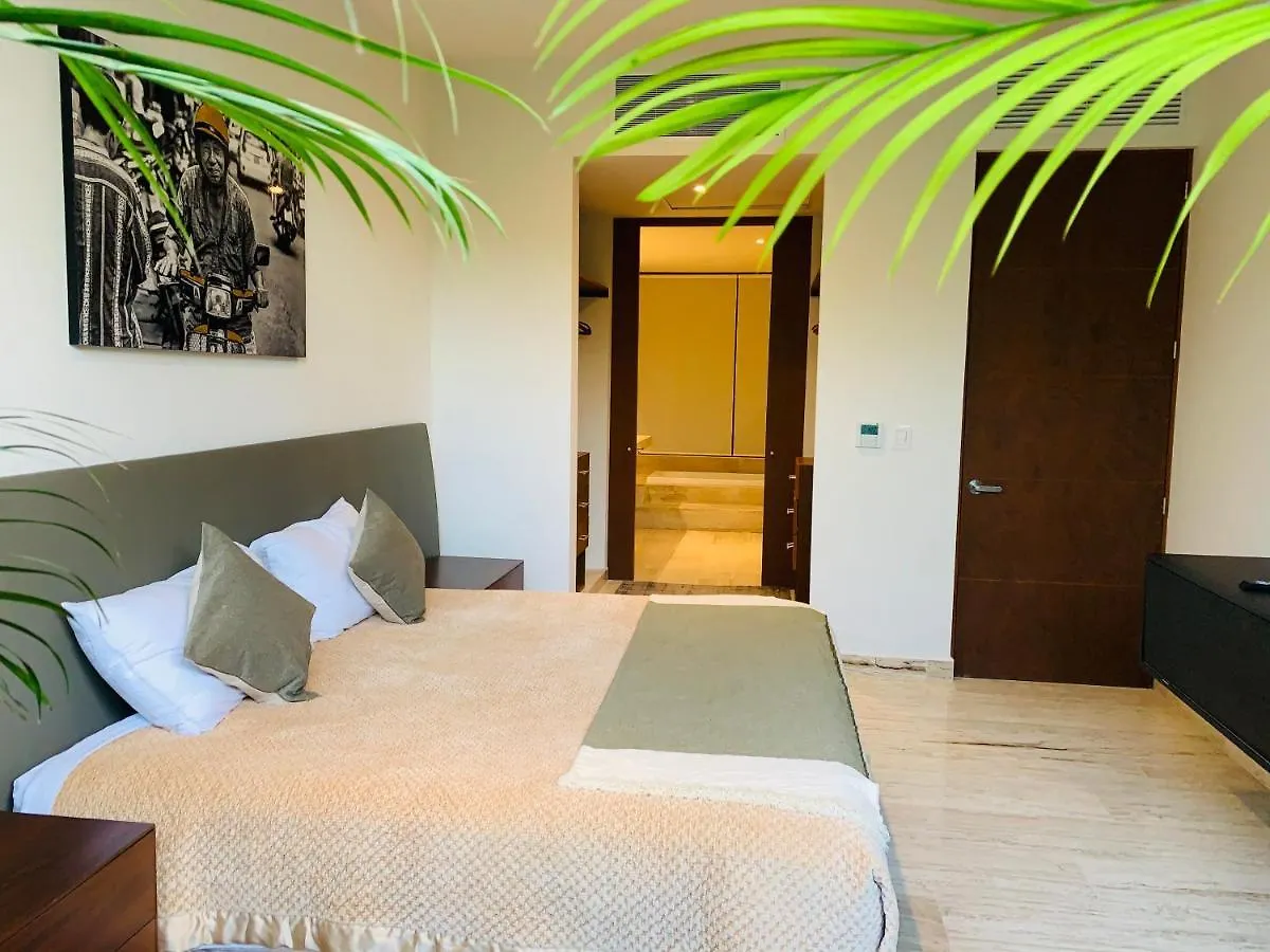 Scorpion Luxury Apartment Tulum 0*,  Mexico