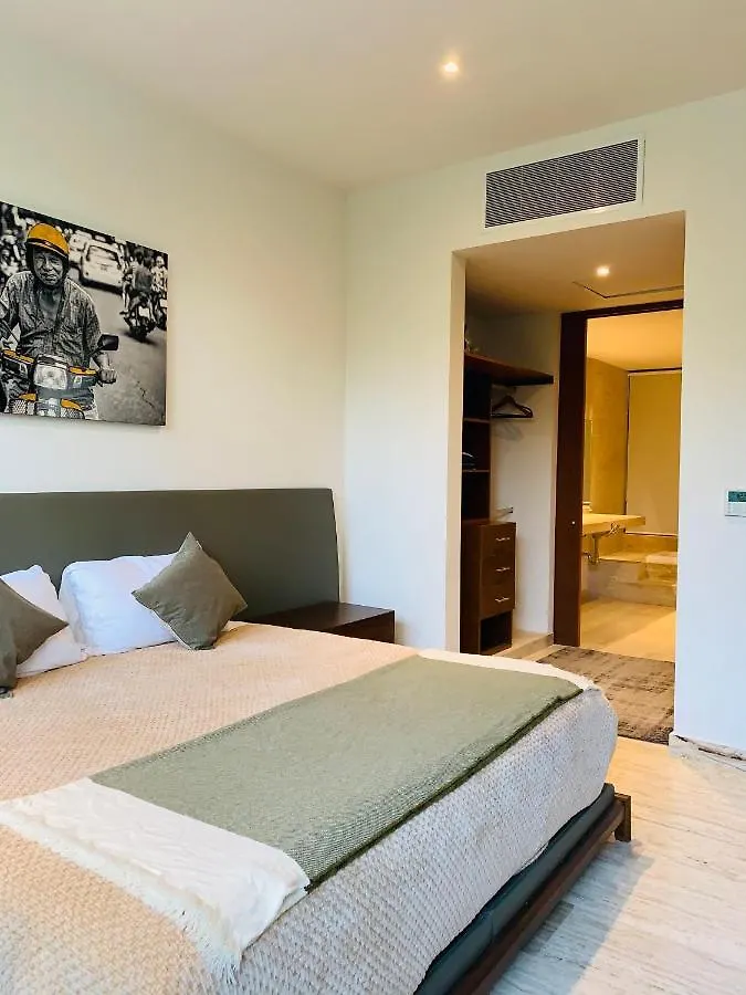 Scorpion Luxury Apartment Tulum