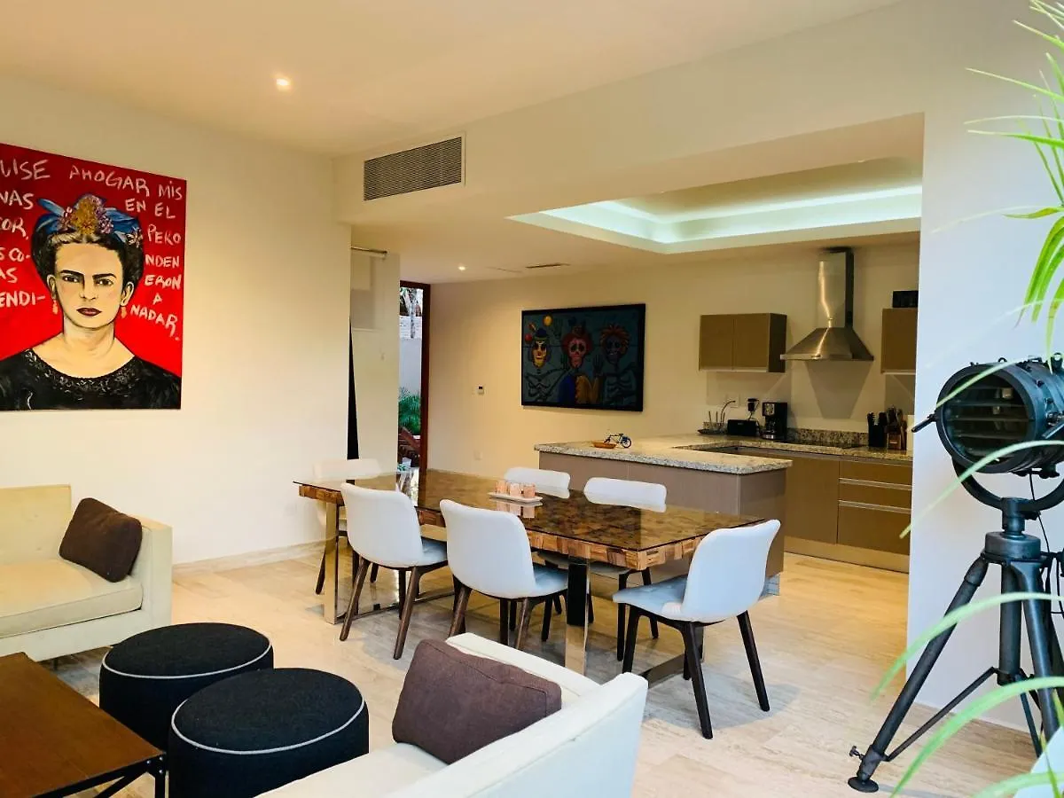 Scorpion Luxury Apartment Tulum Mexico