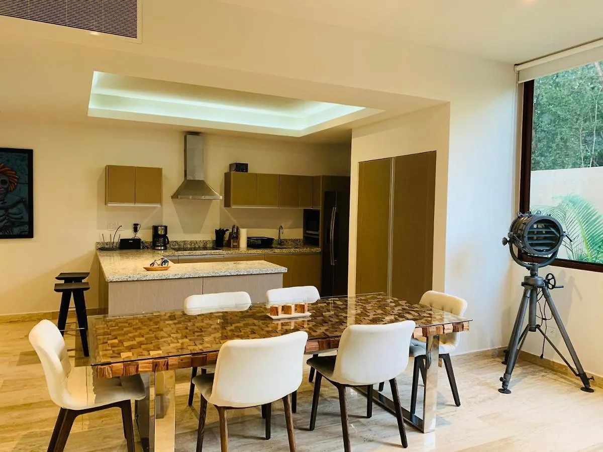 Scorpion Luxury Apartment Tulum