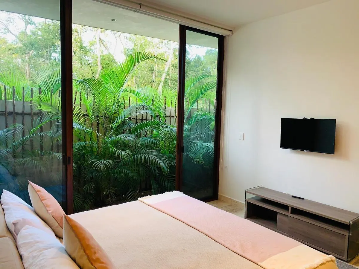 Scorpion Luxury Apartment Tulum Mexico